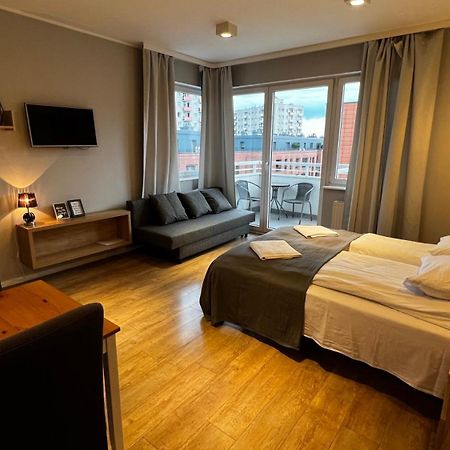 Sadowa Apartment Old Town กดัญสก์ ภายนอก รูปภาพ