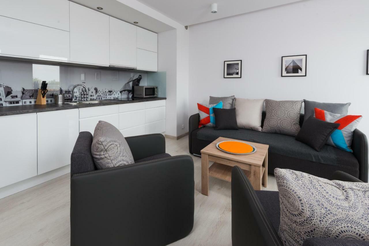 Sadowa Apartment Old Town กดัญสก์ ภายนอก รูปภาพ